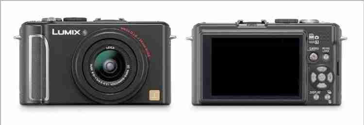 Flipkart.com | Buy Panasonic DMC-LX3 Point & Shoot Camera Online 