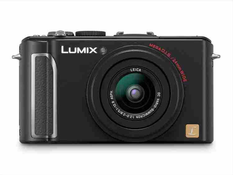 Flipkart.com | Buy Panasonic DMC-LX3 Point & Shoot Camera Online 