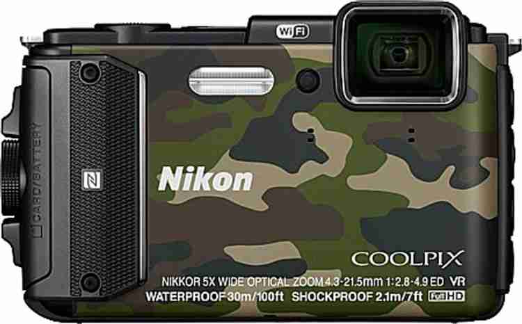 Flipkart.com | Buy NIKON AW130 Point & Shoot Camera Online at best 