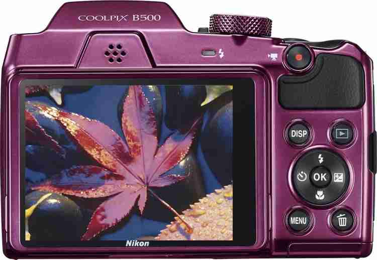 NIKON COOLPIX B500 Price in India - Buy NIKON COOLPIX B500 online