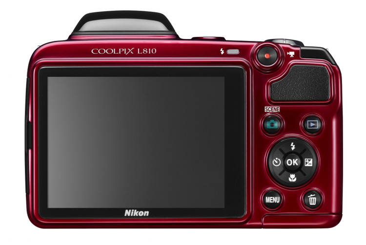 ☆良品☆ NIKON ニコン COOLPIX L810 コンパクトデジタルカメラ
