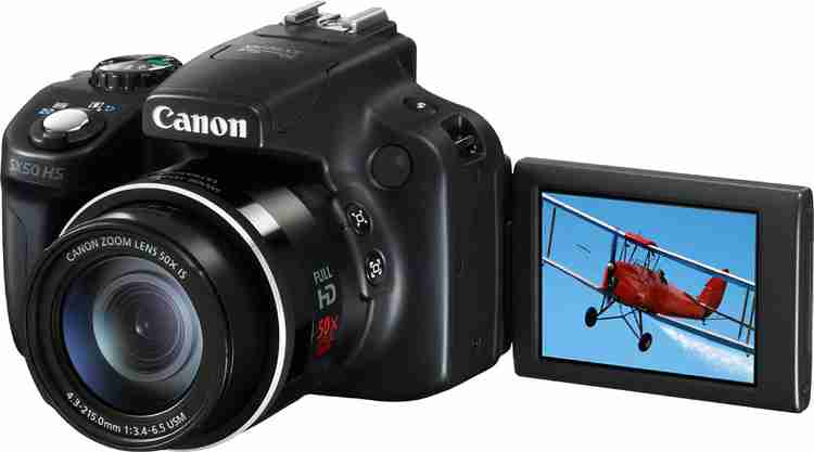 Flipkart.com | Buy Canon SX50 HS Point & Shoot Camera Online at 