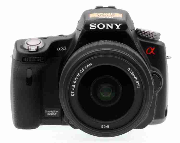 SONY SLT-A33L DSLR Camera (Body only) Price in India - Buy SONY 