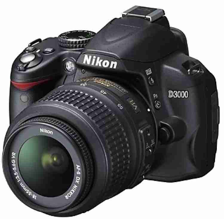 Nikon d3000 retailer digital camera