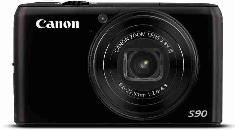 Flipkart.com | Buy Canon PowerShot S90 Point & Shoot Camera Online