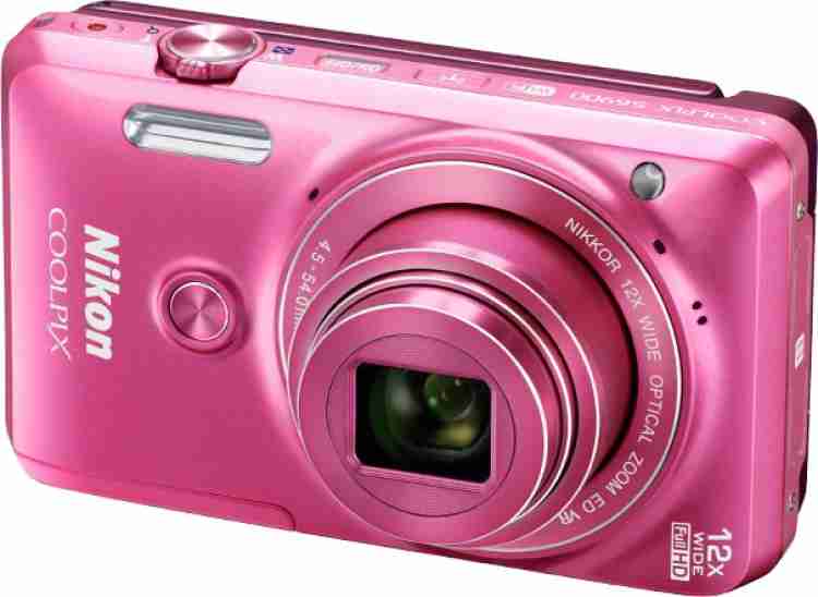 Flipkart.com | Buy NIKON S6900 Point & Shoot Camera Online at best