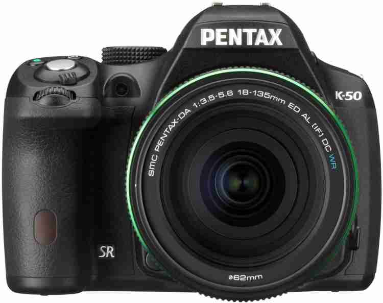 Flipkart.com | Buy Pentax K 50 (Body with DA 18-135 mm WR Lens) DSLR Camera  Online at best Prices In India