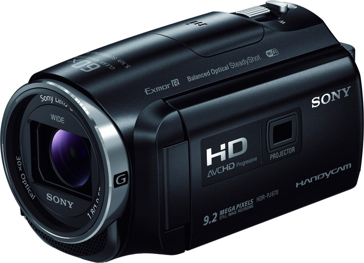 Flipkart.com | Buy SONY HDR-PJ670 Camcorder Camera Online at
