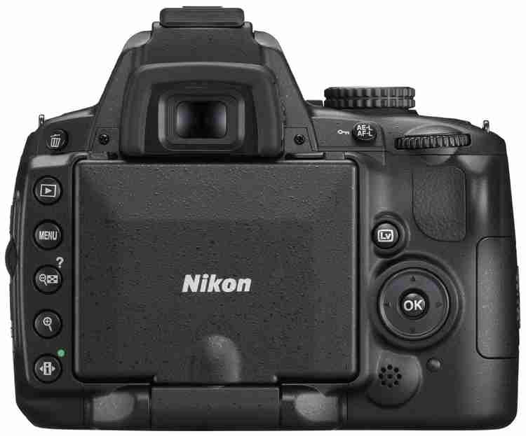 NIKON D5000 DSLR Camera (Body only) Price in India - Buy NIKON 