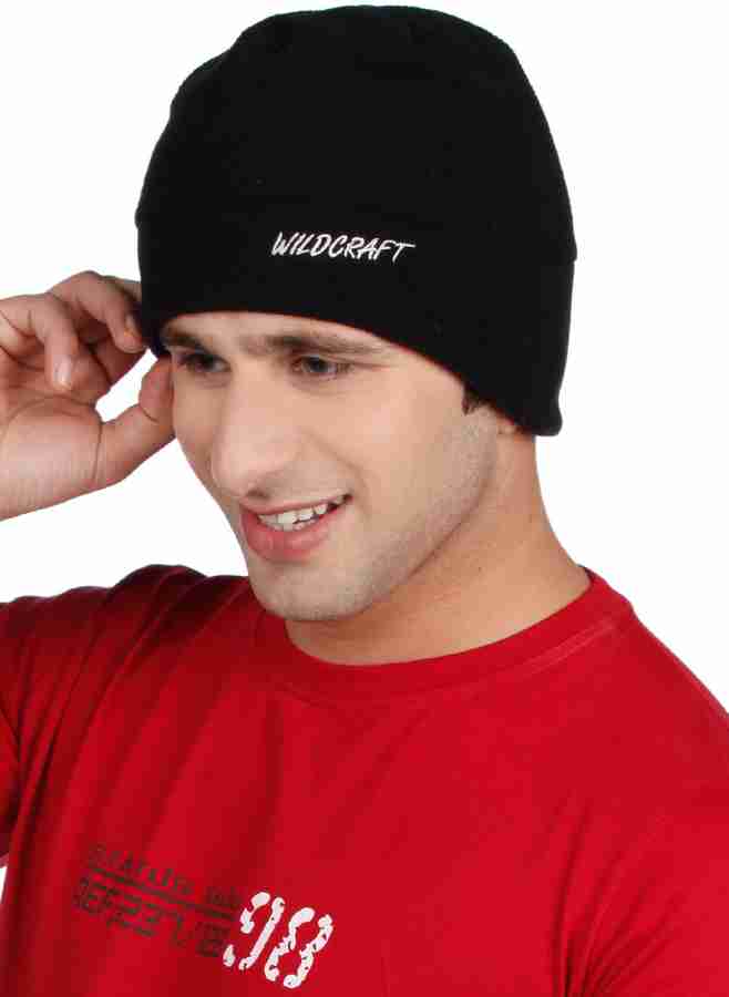 Wildcraft fleece ski top cap
