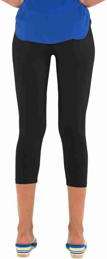 Multicoloured Combo Pack of 3 Skinny Fit 3/4 Lace Capris Leggings for  Women's - SVB Ventures at Rs 1481.00, Bengaluru
