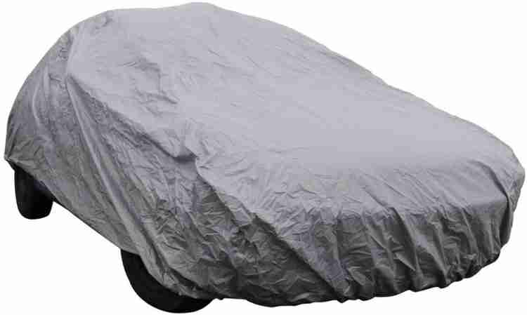 Buy Oscar Car Cover Blue and Grey For Nissan Micra Online in India