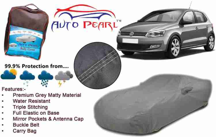 Ascot Volkswagen Polo Car Cover Waterproof with Mirror & Antenna