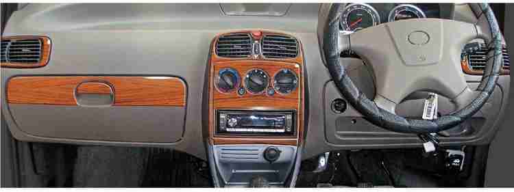 Tata indica shop interior accessories