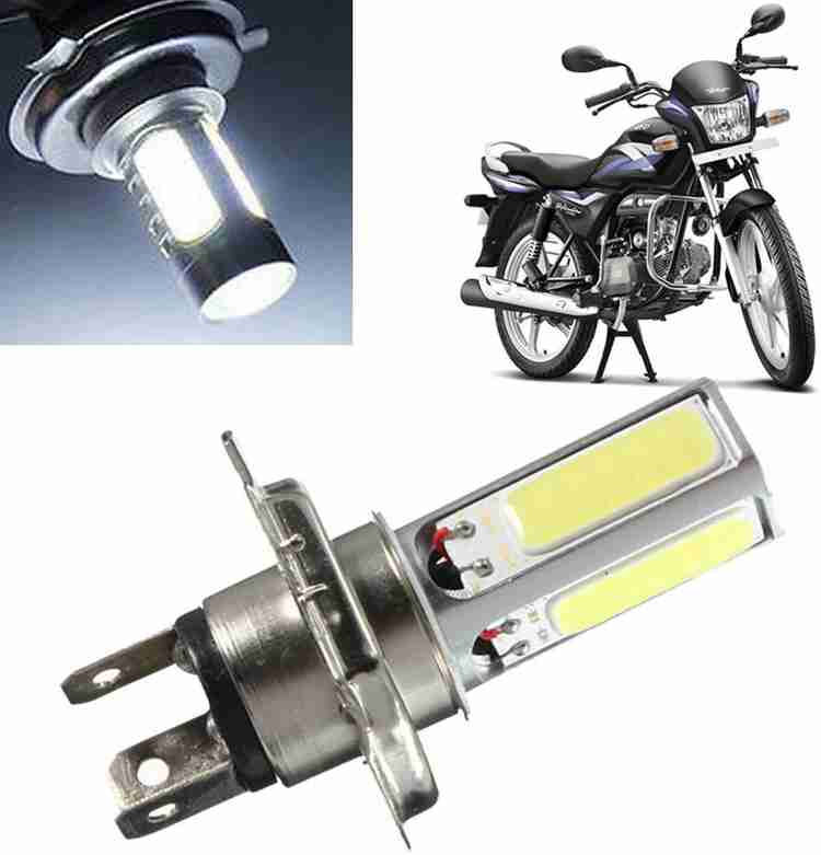 Vheelocityin Led Cob White Light Bike Headlight Bulb Motorcycle Bulb For Hero Motocorp Splendor Pro Car Fancy Lights Price in India Buy Vheelocityin Led Cob White Light Bike Headlight Bulb