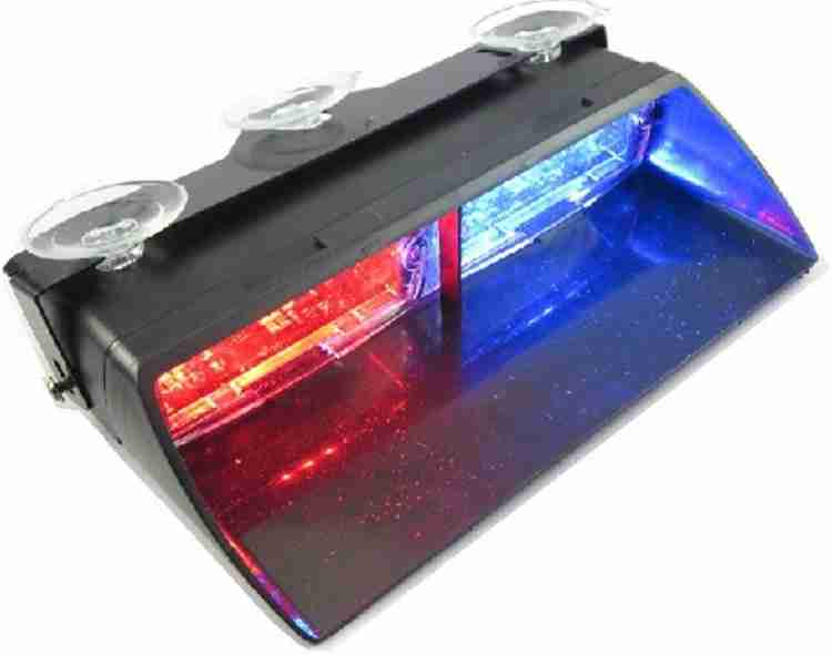 Auto Hub 8 LED Police Light Car Fancy Lights Price in India - Buy Auto Hub  8 LED Police Light Car Fancy Lights online at