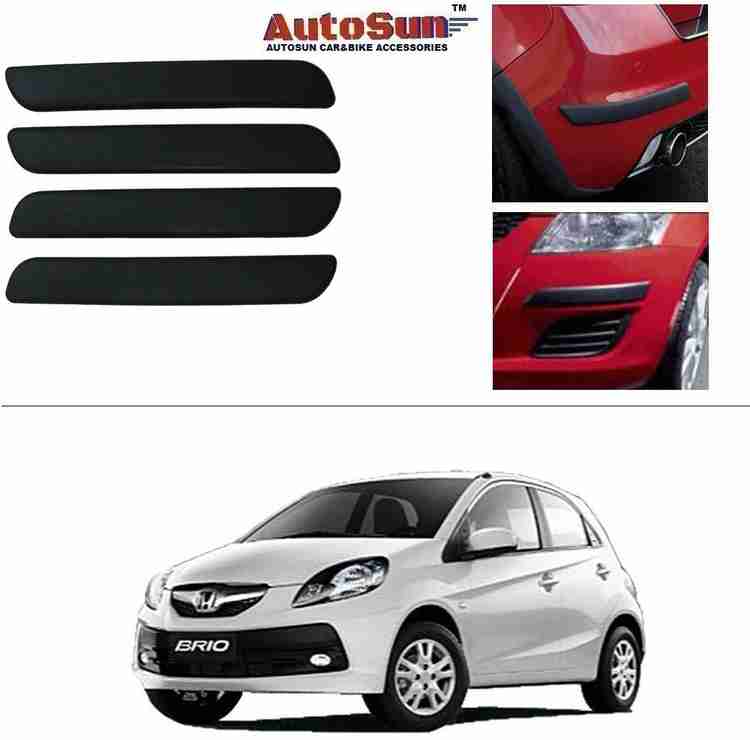 AutoSun Bumper Protector Honda Brio Car Beading Roll For Bumper Grill and Garnish Cover Window Price in India Buy AutoSun Bumper Protector Honda Brio Car Beading Roll For Bumper Grill and