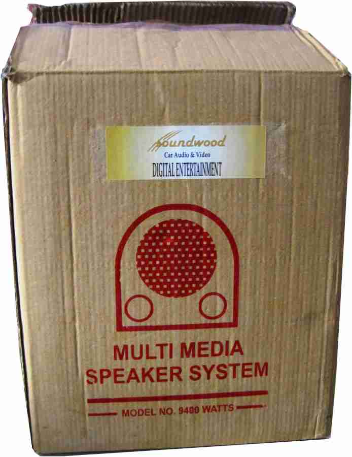 Car speaker hot sale wooden box