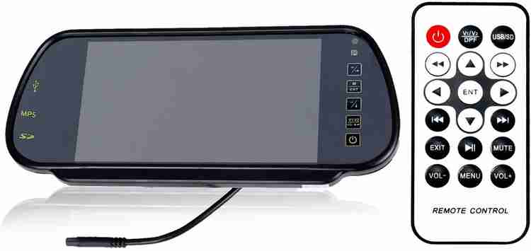 Mp5 rear store view mirror