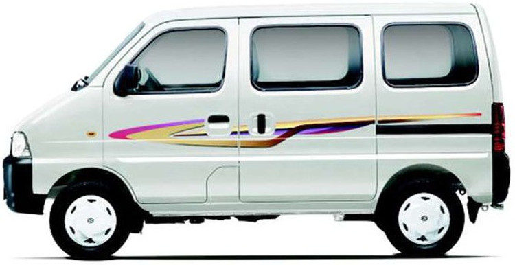 www maruti omni on road price