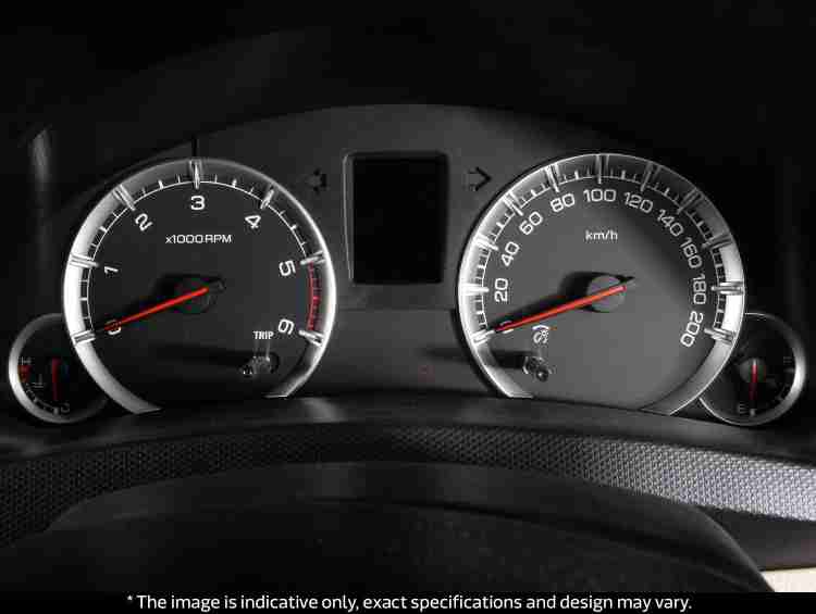 Maruti swift deals dzire speedometer price