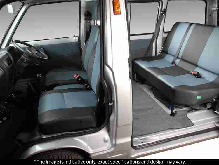 Maruti Suzuki Omni 5 Seater Ex showroom price starting from Rs 2