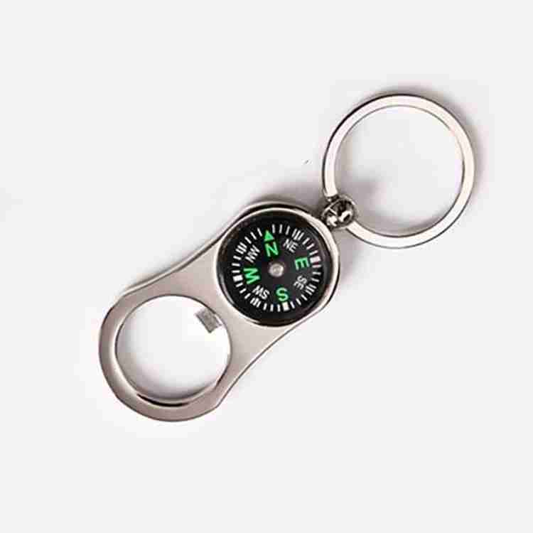 Compass keychain online sales