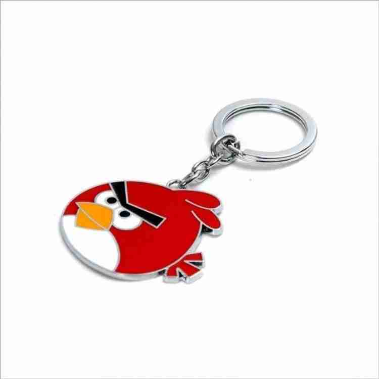 ShopeGift Metal Angry Bird Keychain Red Key Chain Buy ShopeGift Metal Angry Bird Keychain Red Key Chain Online at Best Prices in India Sports Fitness Flipkart