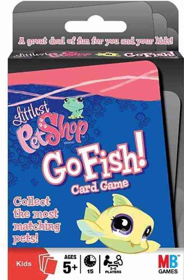 Hasbro Littlest Pet Shop Go Fish Playing Flipkart