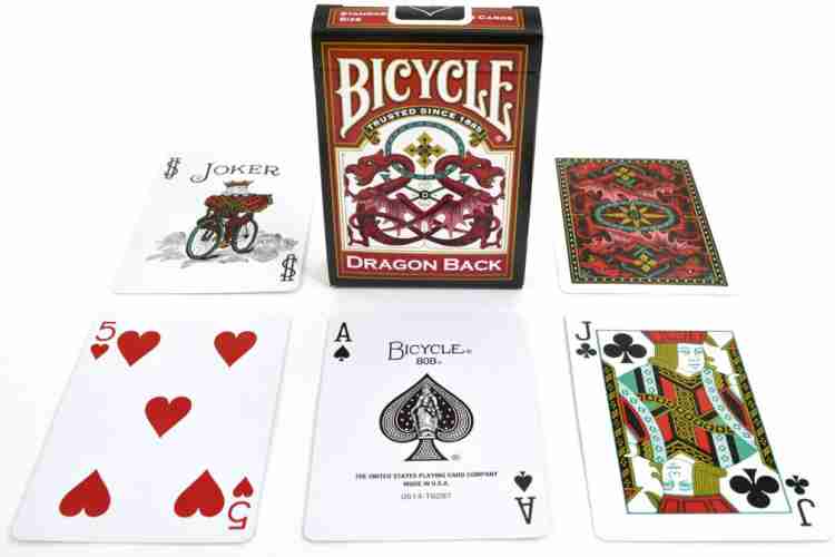 Bicycle Dragon Back Playing Cards RED Edition Poker Magic Deck Dragon Back Playing Cards RED Edition Poker Magic Deck shop for Bicycle products in India. Flipkart