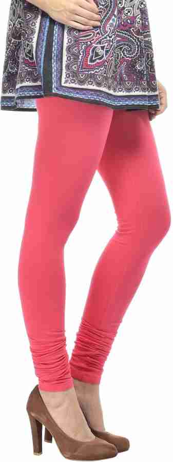 Frenchtrendz  Buy Frenchtrendz Cotton Spandex Dark Pink Churidar