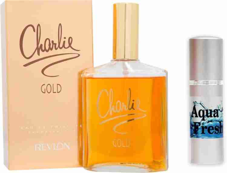Revlon Charlie Gold Perfume And Aqua Fresh Combo Set: Buy Revlon Charlie  Gold Perfume And Aqua Fresh Combo Set Online at Best Price in India