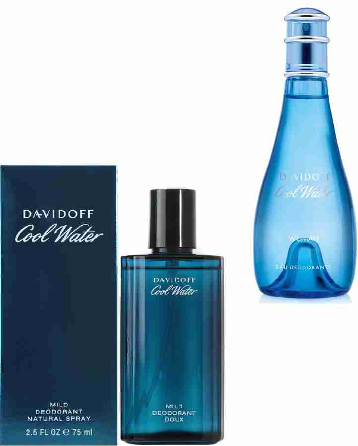 Davidoff cool water 2025 mild deodorant doux