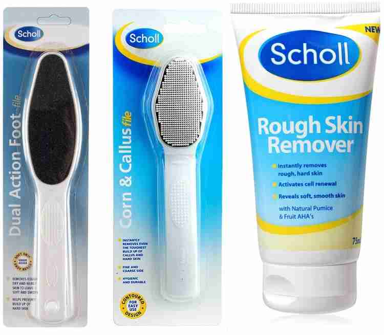 Scholl corn and shop callus foot file