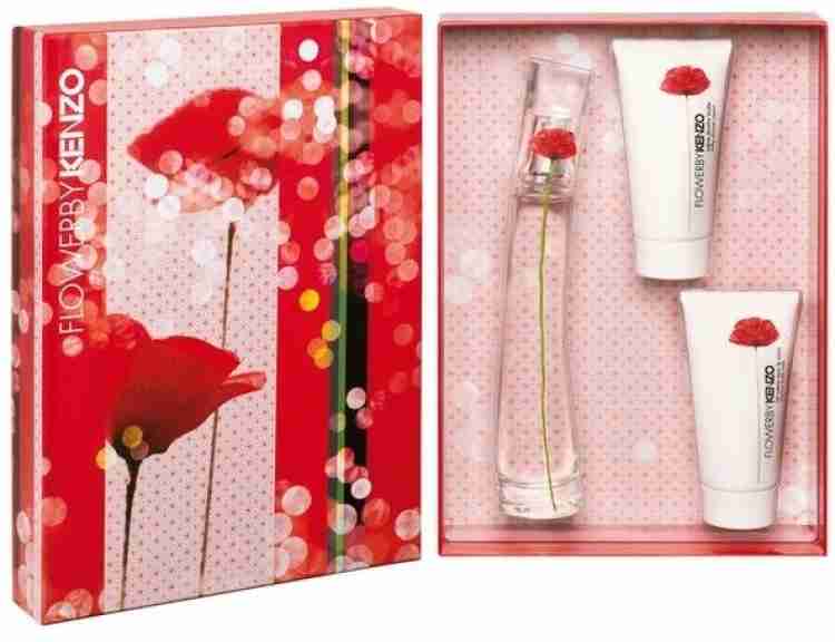 Kenzo shop flower geschenkset