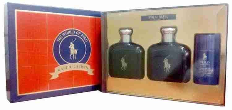 Polo blue gift sets store