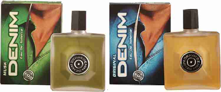 DENIM EDT Musk Original 100ml Price in India Buy DENIM EDT