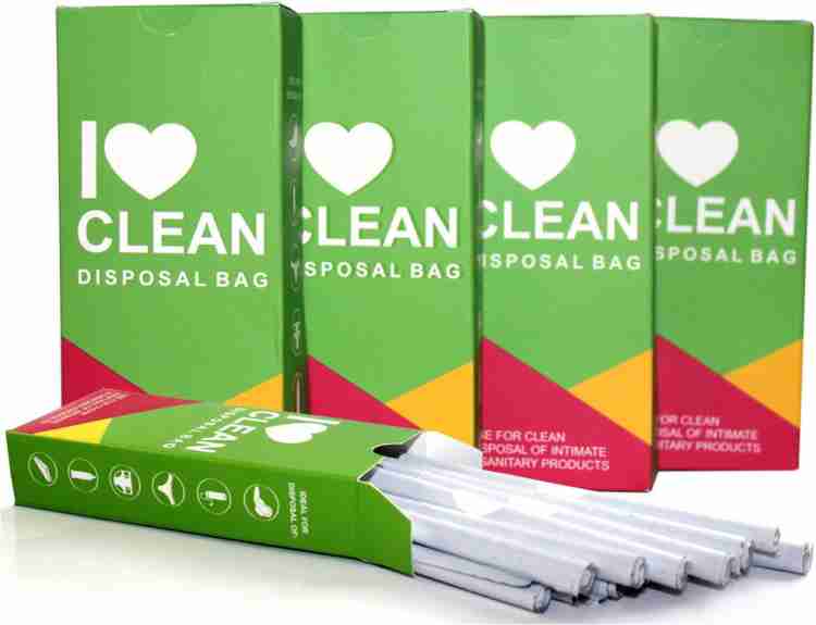 I love clean disposal deals bag