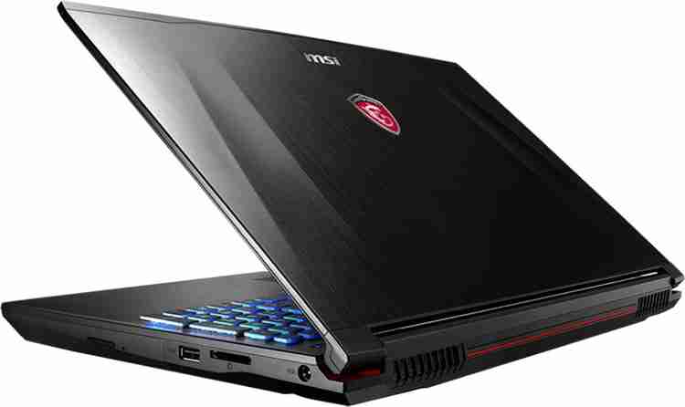MSI GE Intel Core i7 6th Gen 6700HQ 16 GB 1 TB HDD 256 GB SSD Windows 10 Home 6 GB Graphics NVIDIA GeForce GTX 1060 GE62VR Gaming Laptop Rs. Price in India Buy MSI