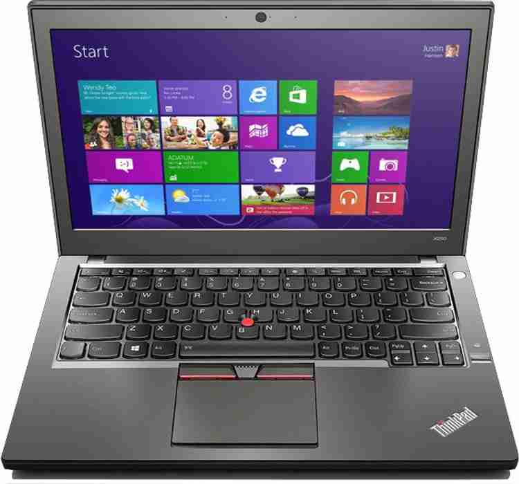 Lenovo ThinkPad x250 Intel Core i5 5th Gen 5200U - (4 GB/1 TB HDD 