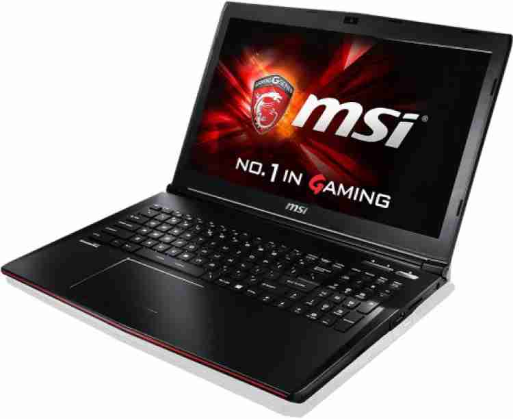 MSI GP Series Intel Core i7 6th Gen - (8 GB/1 TB HDD/DOS/2 GB Graphics) GP62  6QE Leopard Pro 6th i5 Laptop Rs. Price in India - Buy MSI GP Series Intel