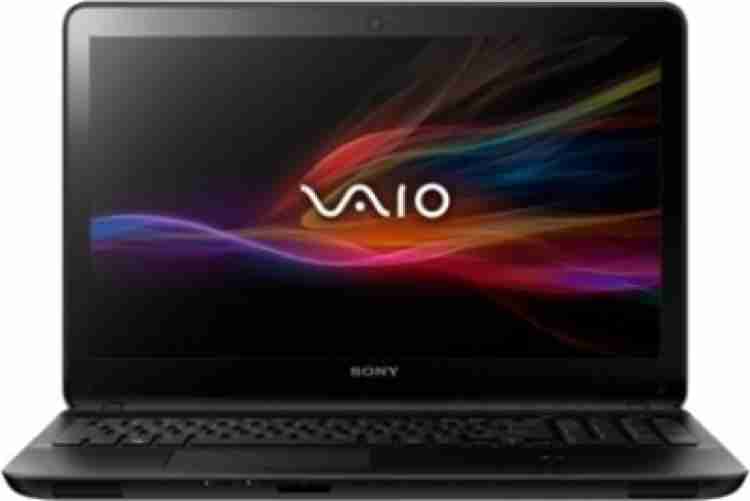 Sony VAIO Fit 15E SVF15318SNB Laptop (4th Gen Ci5/ 4GB/ 500GB/ Win8/ 1GB  Graph) Rs. Price in India - Buy Sony VAIO Fit 15E SVF15318SNB Laptop (4th  Gen Ci5/ 4GB/ 500GB/ Win8/