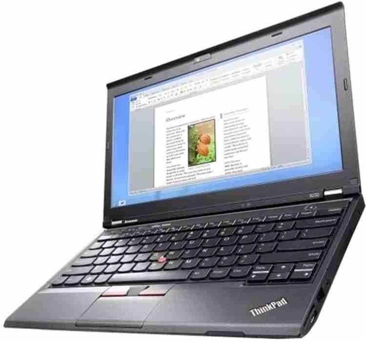 Lenovo ThinkPad X230 【Core i5-3320M】本体・充電器付