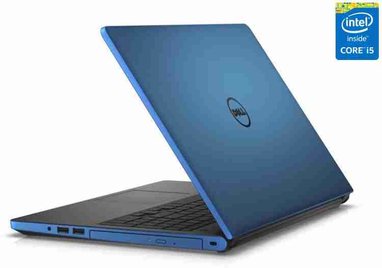 Blue dell laptop discount