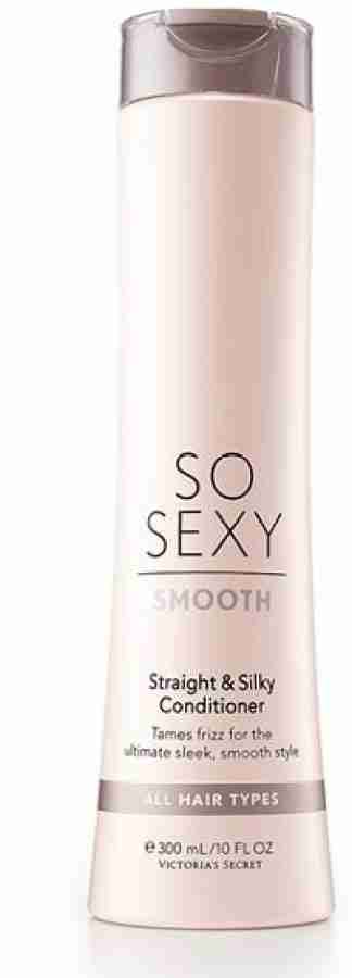 NEW Victoria's Secret Hair Care So Sexy store Smooth Straight and Silky Shampoo