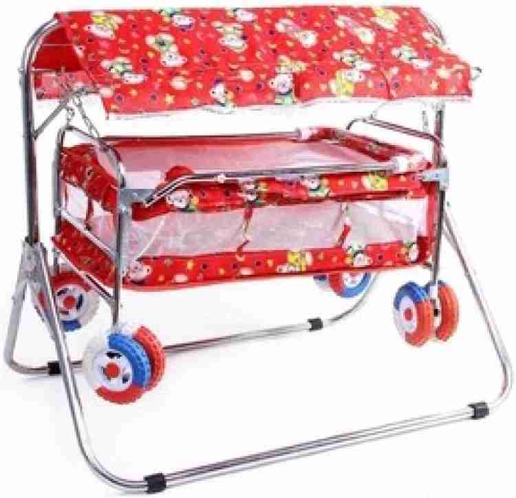 BESTO childfun red cradle Bassinet Buy baby Bassinet Buy Babycare products in India. Flipkart