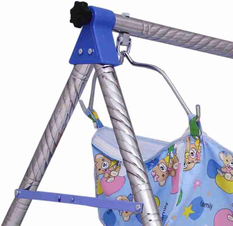 Multipro indian style ghodiyu born baby sleep swing cradle hotsell