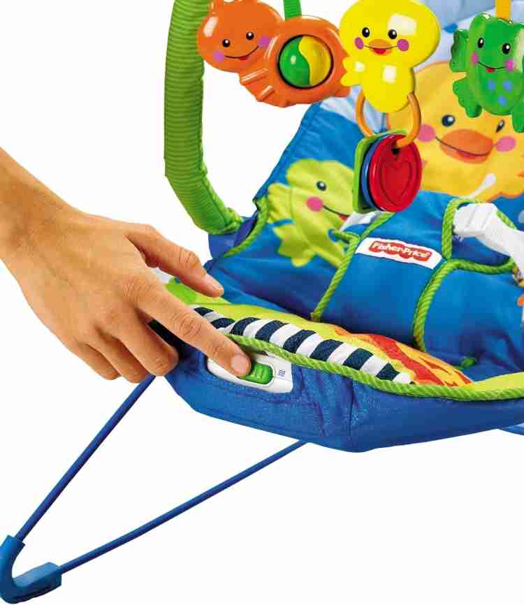 FISHER PRICE Soothe n Play Bouncer International Soothe n Play Bouncer International shop for FISHER PRICE products in India. Toys for 0 1 Years Kids. Flipkart