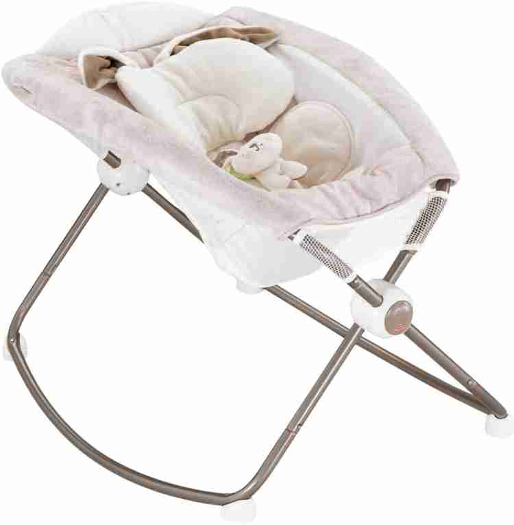 FISHER PRICE My Little Snugabunny Newborn Rock n Play Sleeper My Little Snugabunny Newborn Rock n Play Sleeper shop for FISHER PRICE products in India. Toys for 0 12 Months Kids. Flipkart