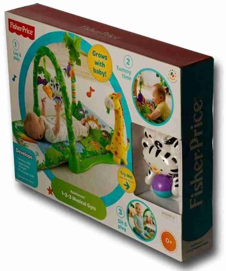FISHER PRICE Open top gym Open top gym . Buy Animals toys in